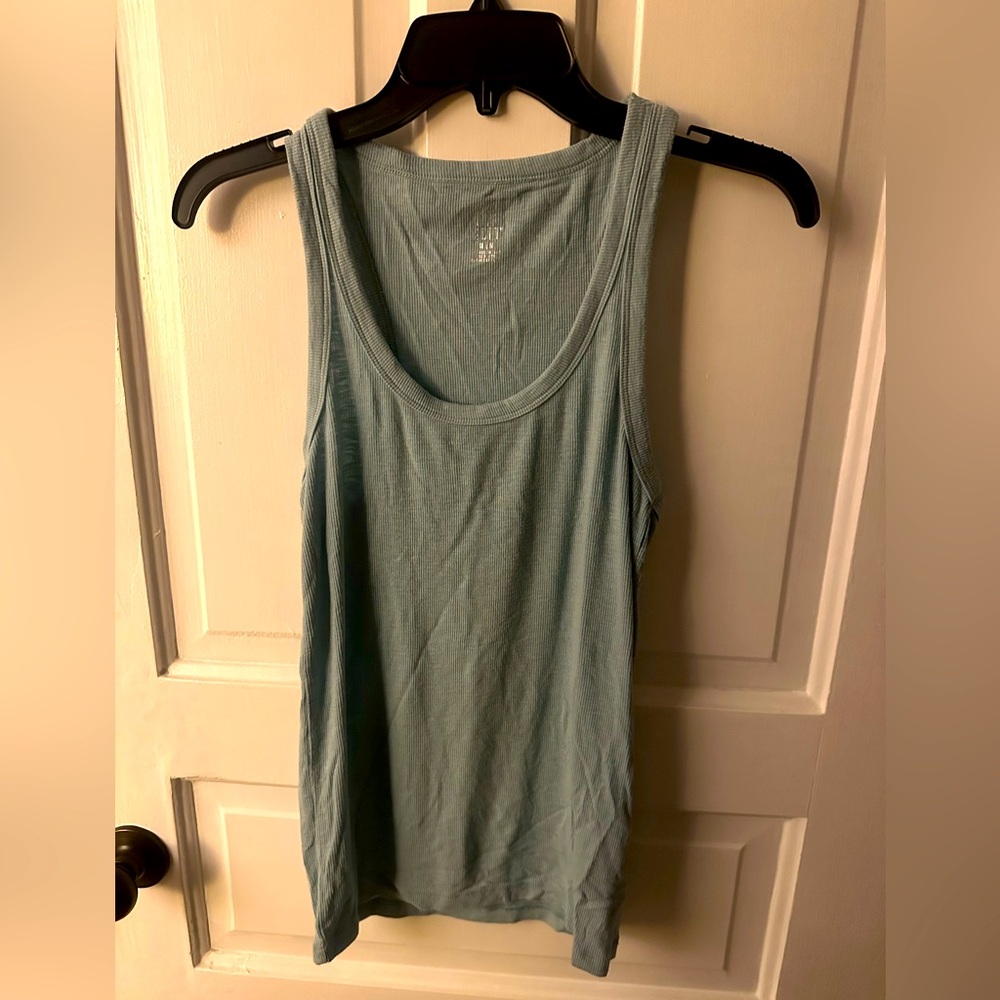 Aerie Real Soft Fitted Tank Top